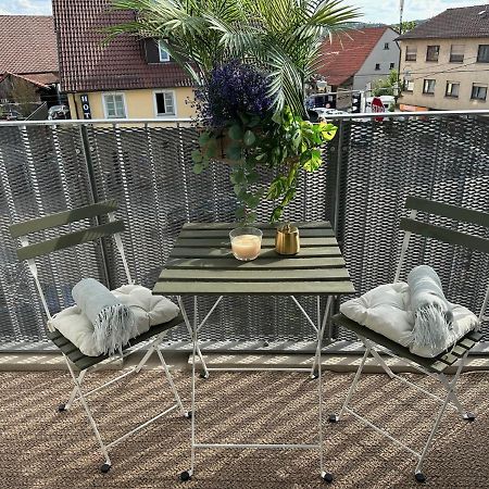 ליינפלדן-אכטרדינגן Stilvolles Und Modernes Appartement Mit Sonnigem Balkon In Flughafen- Und Messenaehe 31 מראה חיצוני תמונה