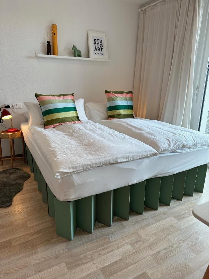 ליינפלדן-אכטרדינגן Stilvolles Und Modernes Appartement Mit Sonnigem Balkon In Flughafen- Und Messenaehe 31 מראה חיצוני תמונה