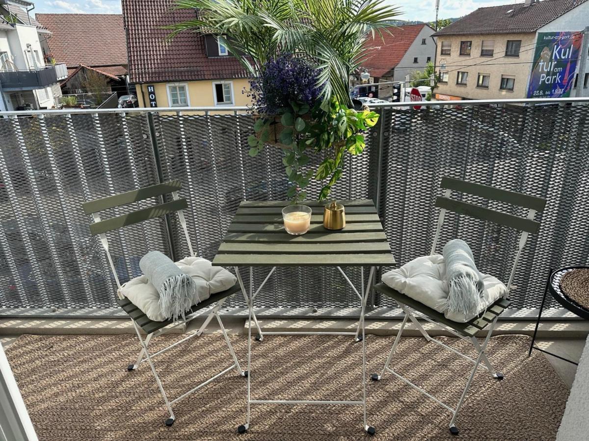 ליינפלדן-אכטרדינגן Stilvolles Und Modernes Appartement Mit Sonnigem Balkon In Flughafen- Und Messenaehe 31 מראה חיצוני תמונה