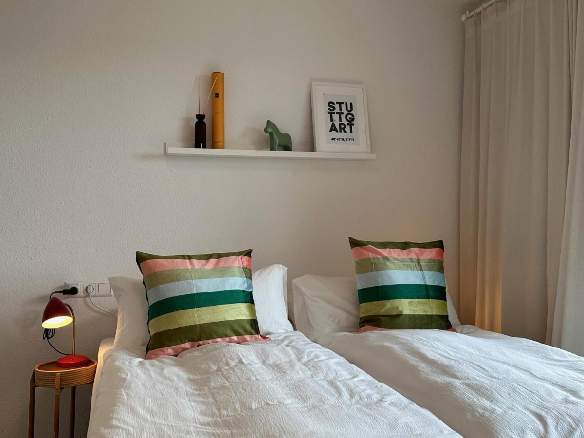 ליינפלדן-אכטרדינגן Stilvolles Und Modernes Appartement Mit Sonnigem Balkon In Flughafen- Und Messenaehe 31 מראה חיצוני תמונה