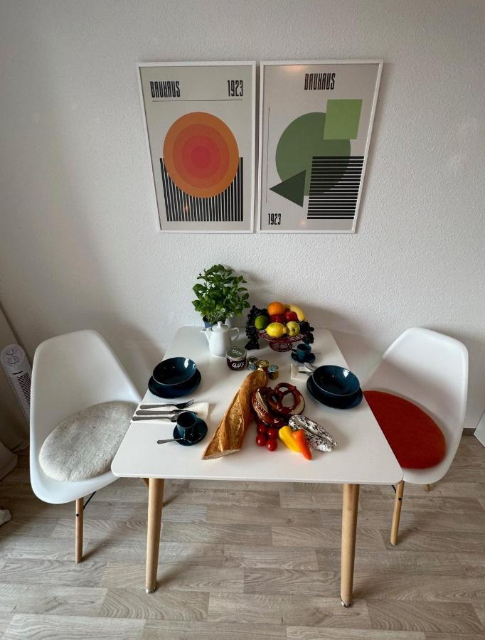 ליינפלדן-אכטרדינגן Stilvolles Und Modernes Appartement Mit Sonnigem Balkon In Flughafen- Und Messenaehe 31 מראה חיצוני תמונה