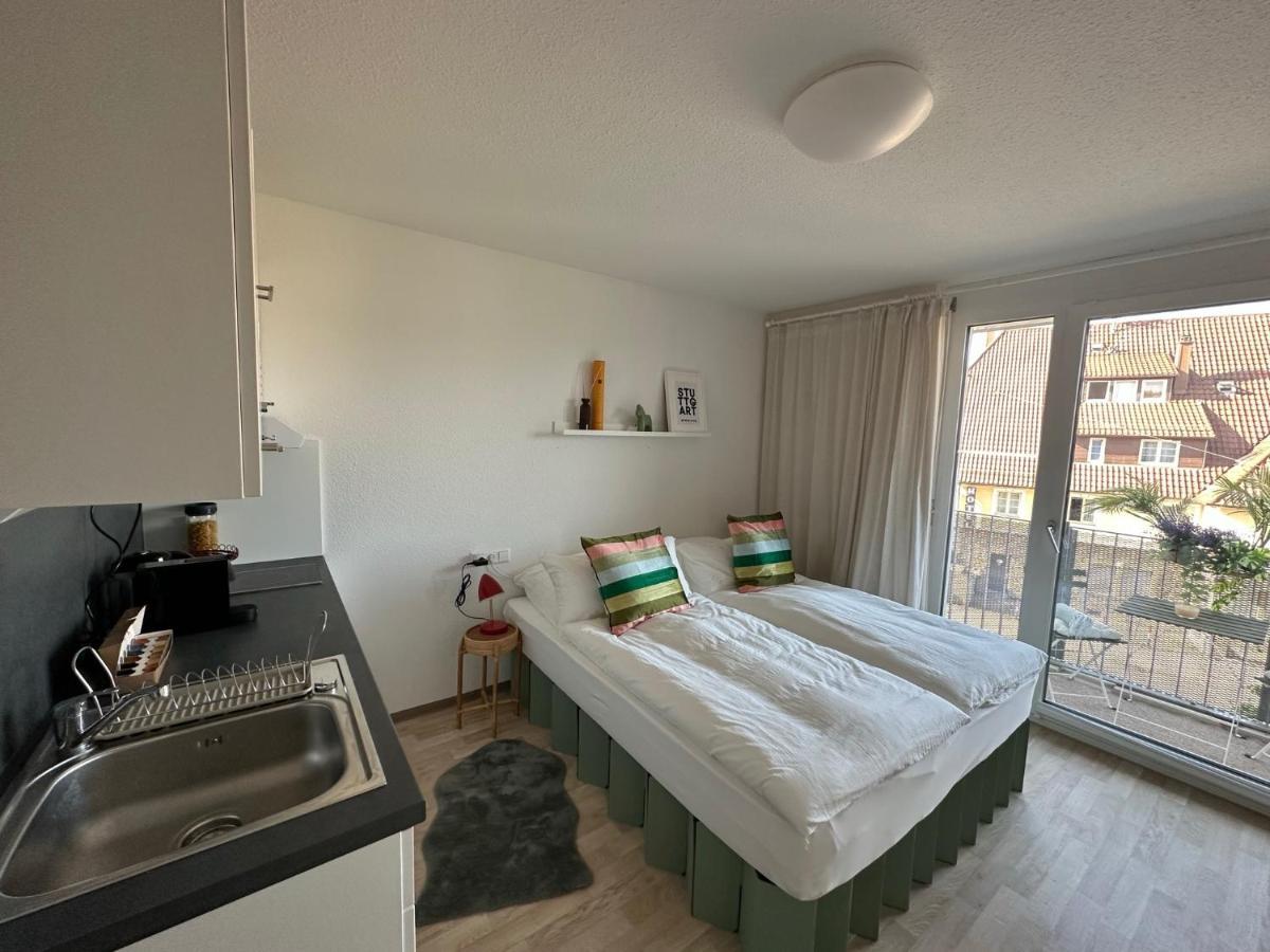 ליינפלדן-אכטרדינגן Stilvolles Und Modernes Appartement Mit Sonnigem Balkon In Flughafen- Und Messenaehe 31 מראה חיצוני תמונה