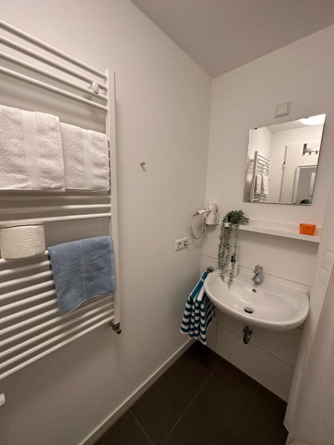 ליינפלדן-אכטרדינגן Stilvolles Und Modernes Appartement Mit Sonnigem Balkon In Flughafen- Und Messenaehe 31 מראה חיצוני תמונה