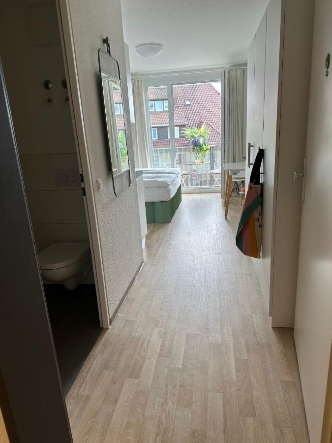 ליינפלדן-אכטרדינגן Stilvolles Und Modernes Appartement Mit Sonnigem Balkon In Flughafen- Und Messenaehe 31 מראה חיצוני תמונה