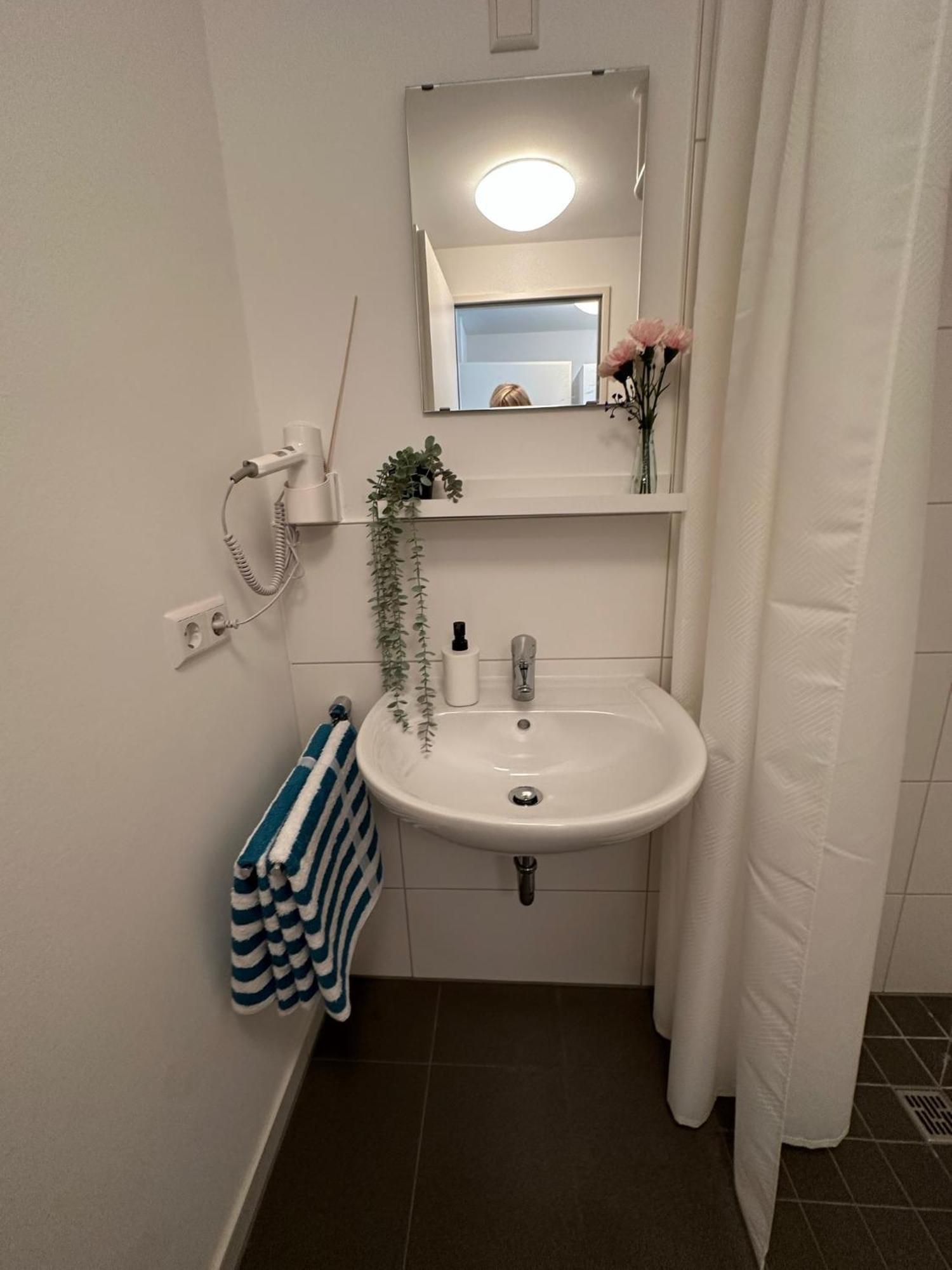 ליינפלדן-אכטרדינגן Stilvolles Und Modernes Appartement Mit Sonnigem Balkon In Flughafen- Und Messenaehe 31 מראה חיצוני תמונה